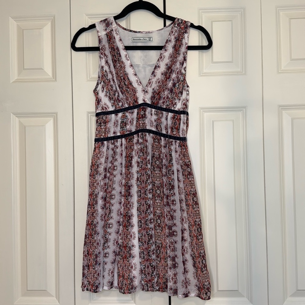 EUC A&F sleeveless dress